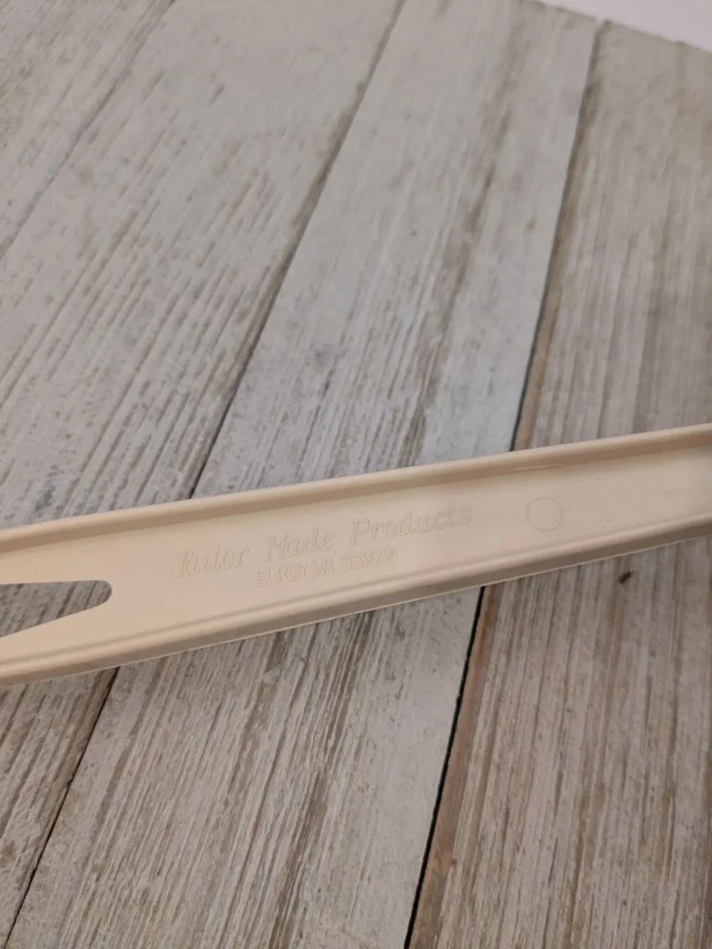 Vintage Tailor Made #1 Almond Nylon Plastic Ladle Dipper Spoon 10 1/2